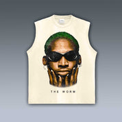 VINTAGE TANK TOP | DENNIS RODMAN BIG HEAD