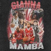 VINTAGE LONG SLEEVE TEE | KOBE& GIGI