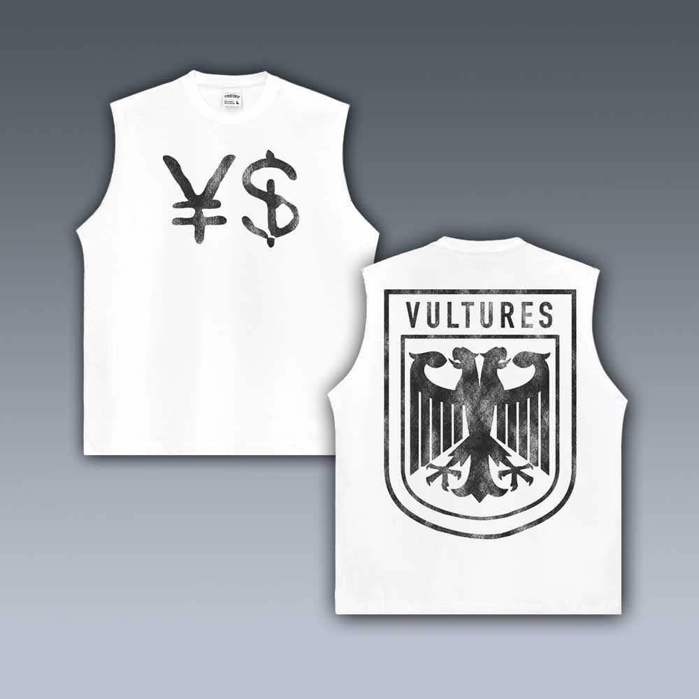 VINTAGE TANK TOP | VULTURES V1 KANYE WEST