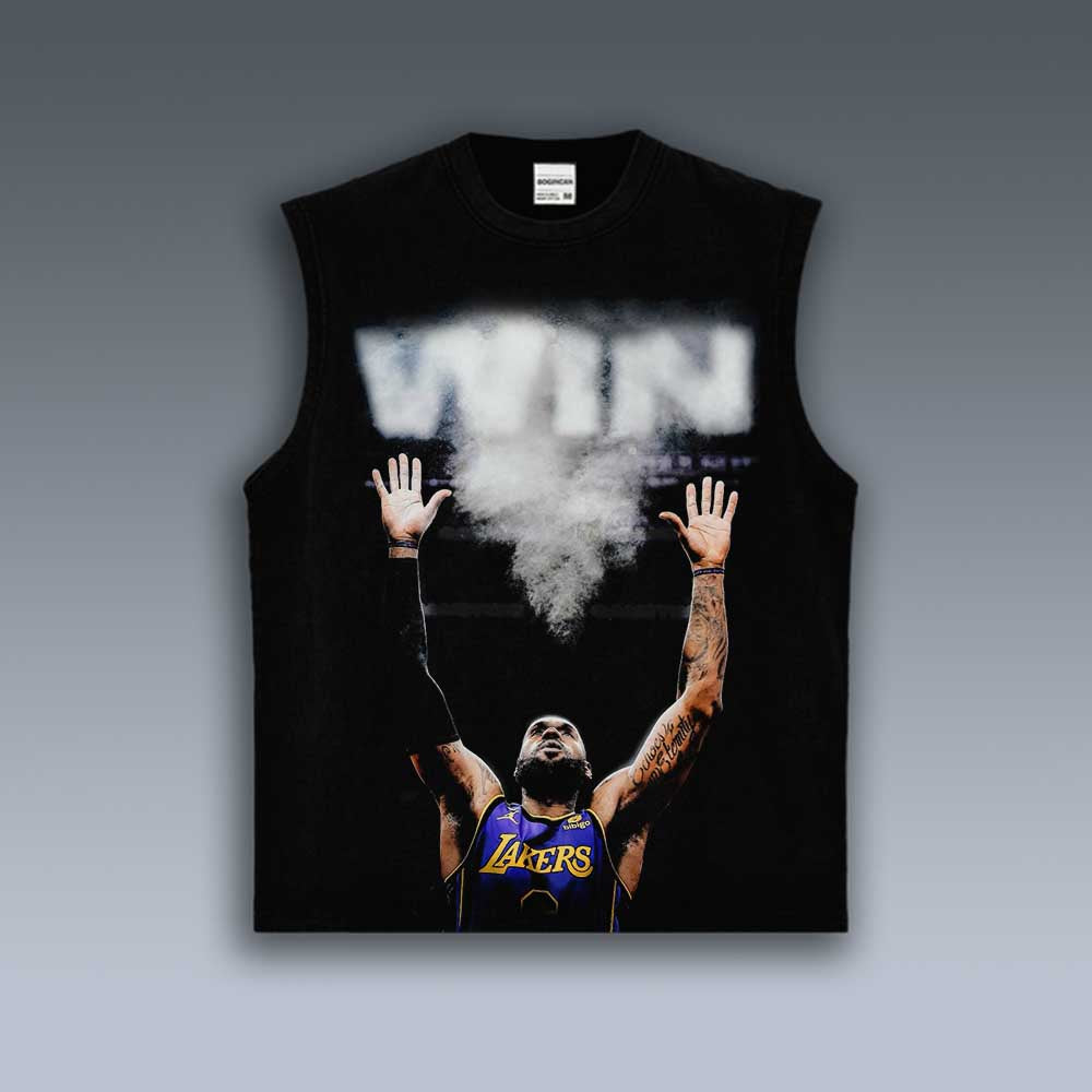 VINTAGE TANK TOP | LEBRON JAMES 2.21