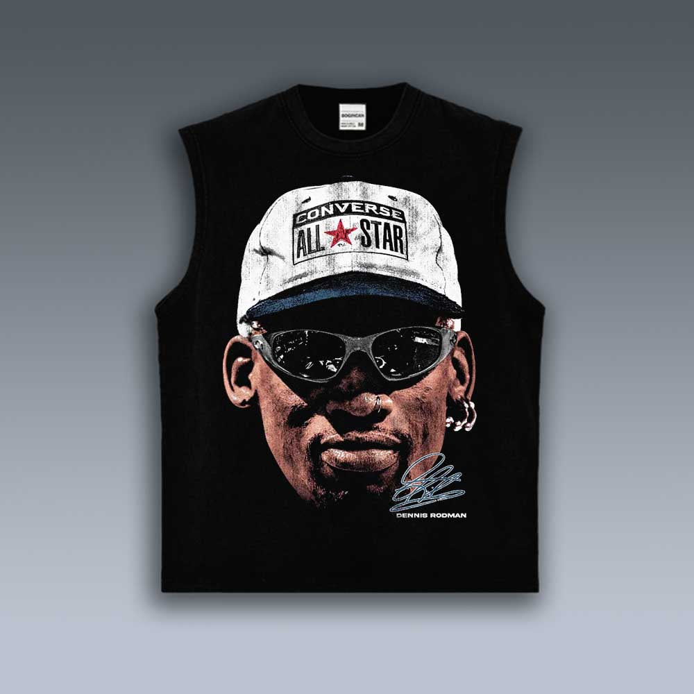 VINTAGE TANK TOP | DENNIS RODMAN 3.26