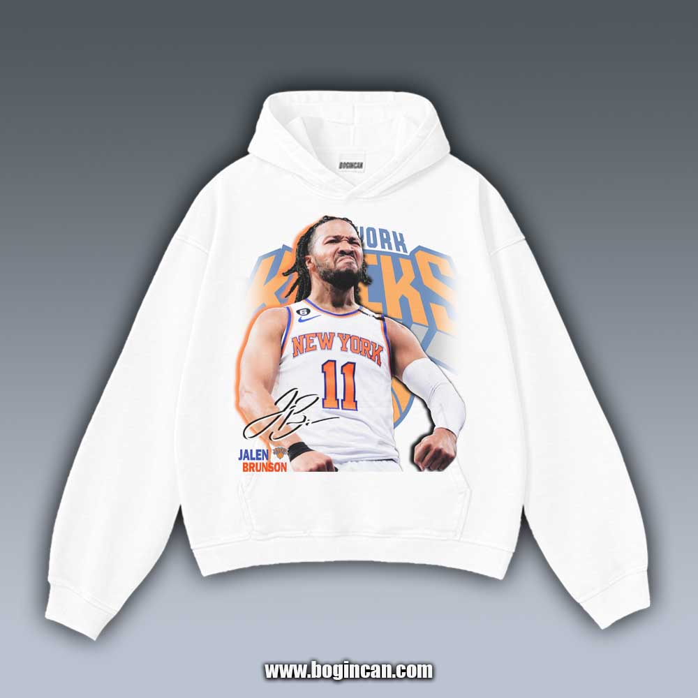 VINTAGE HOODIES | JALEN BRUNSON 5.20.4
