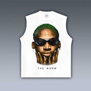 VINTAGE TANK TOP | DENNIS RODMAN BIG HEAD