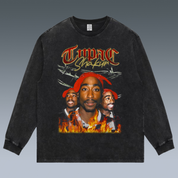VINTAGE LONG SLEEVE TEE | TUPAC