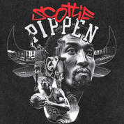 VINTAGE LONG SLEEVE TEE | SCOTTIE PIPPEN