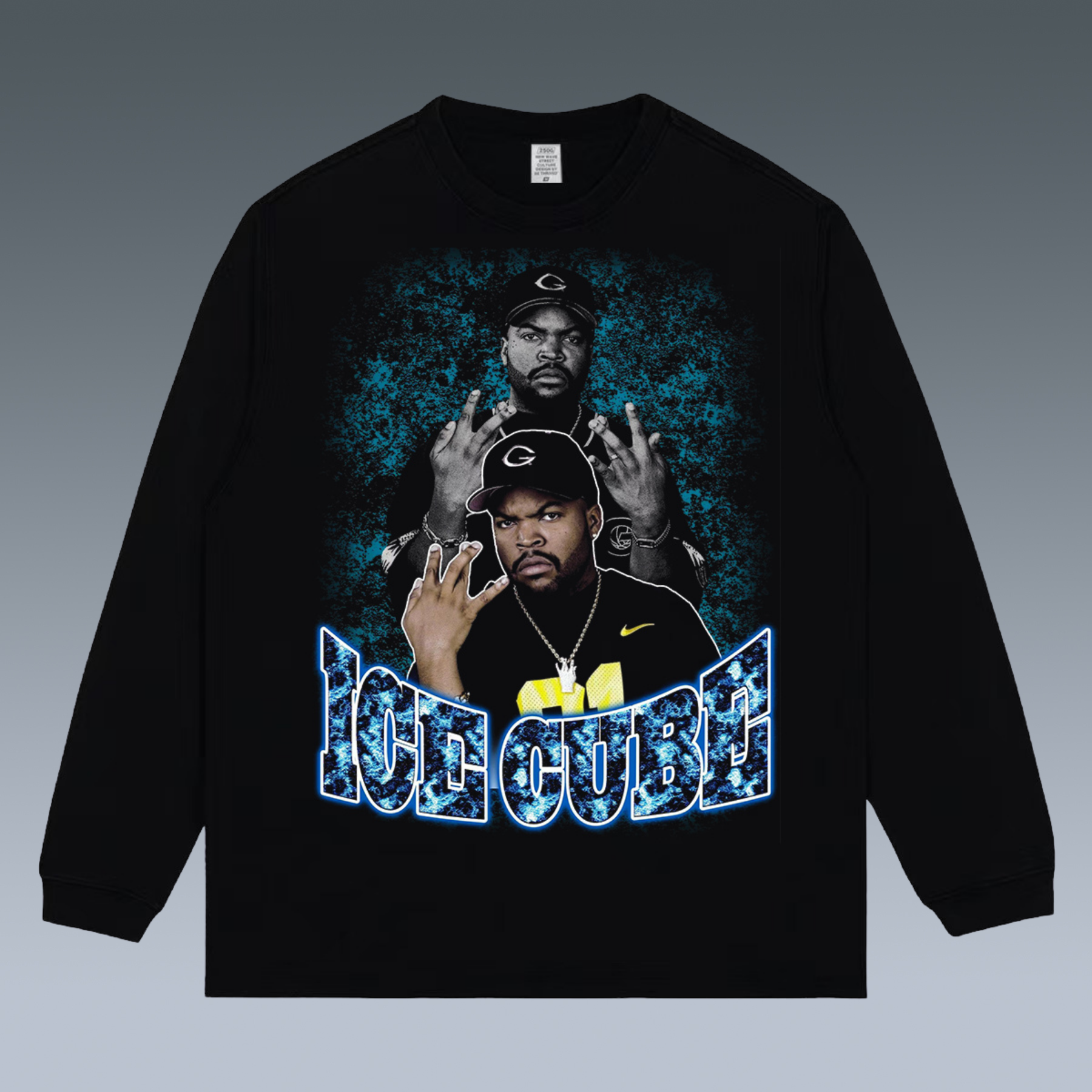 VINTAGE LONG SLEEVE TEE | ICE CUBE