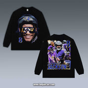 VINTAGE LONG SLEEVE TEE | LAMAR JACKSON 12.4