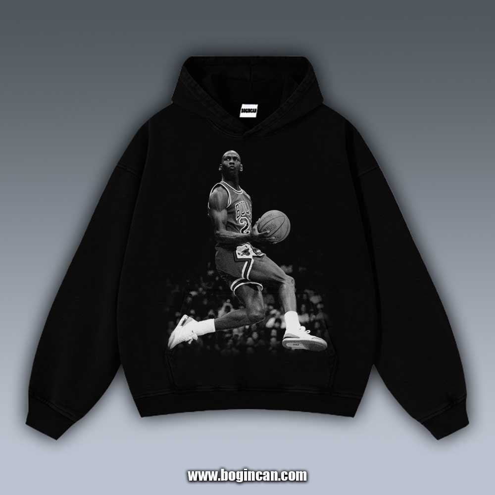 VINTAGE HOODIES | MICHAEL JORDAN 3.11