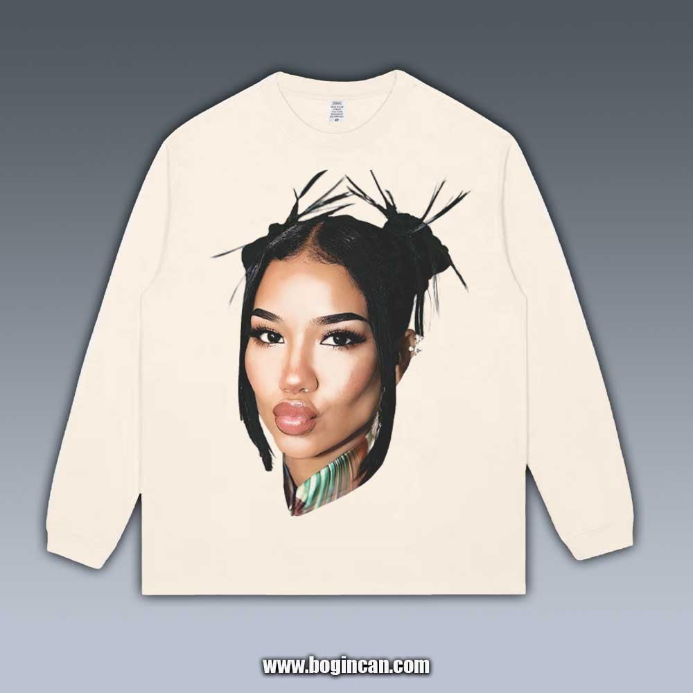 VINTAGE LONG SLEEVE TEE | JHENE AIKO 4.29
