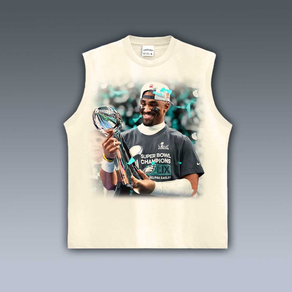 VINTAGE TANK TOP | JALEN HURTS 2.10.2