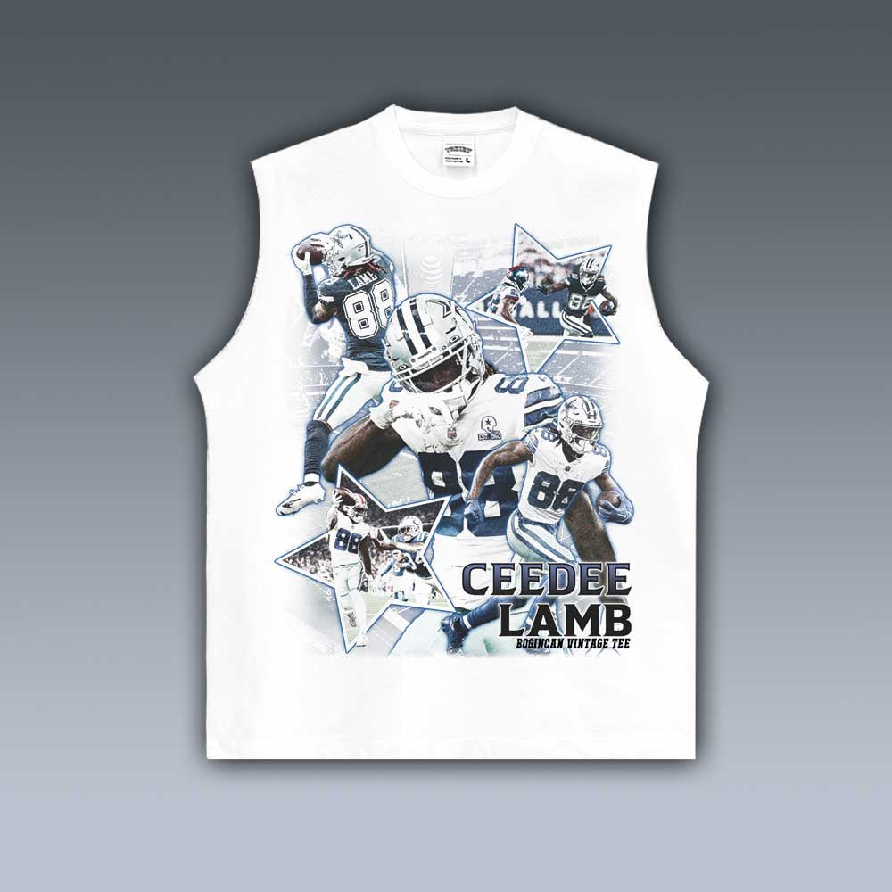 VINTAGE TANK TOP | CEEDEE LAMB 9.20