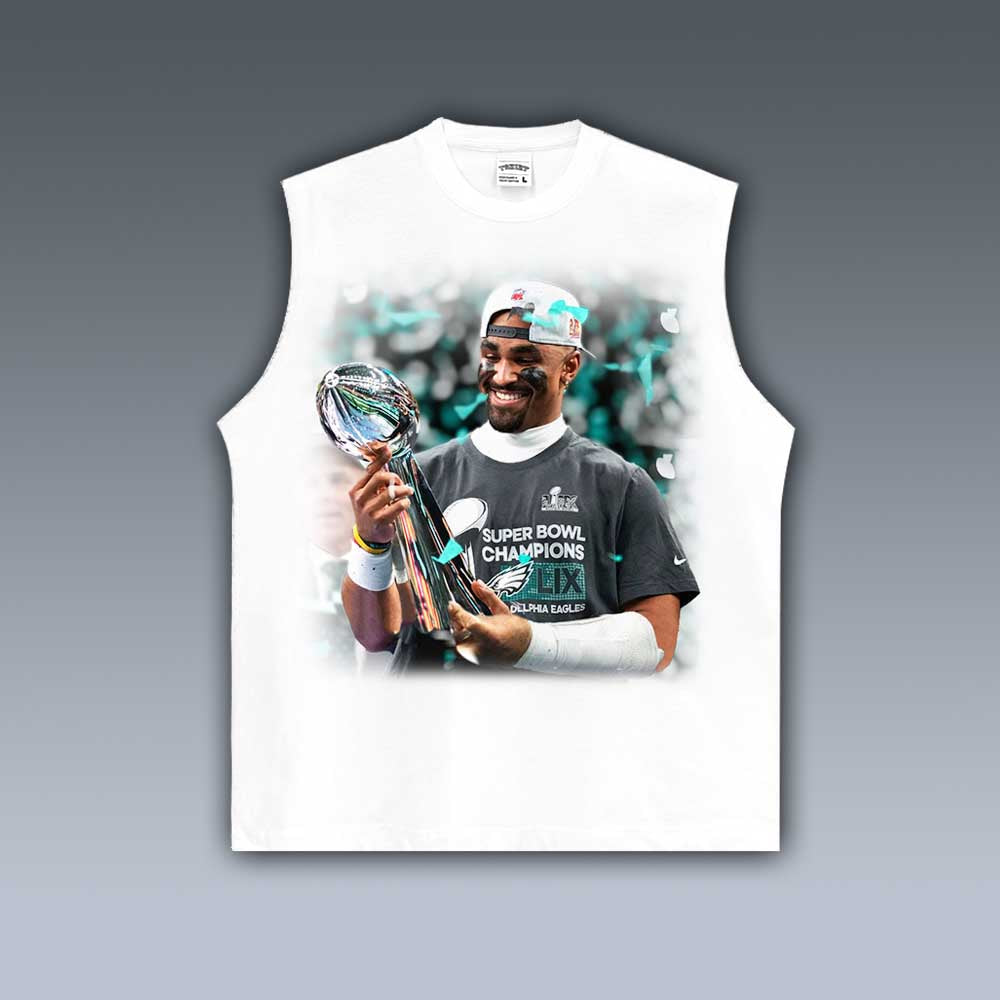 VINTAGE TANK TOP | JALEN HURTS 2.10.2