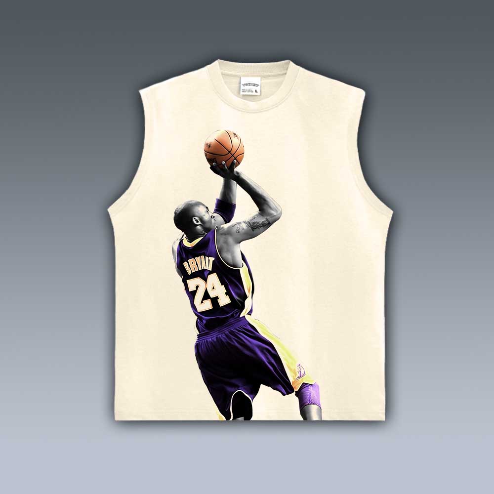 VINTAGE TANK TOP | FADEAWAY KOBE 3.26