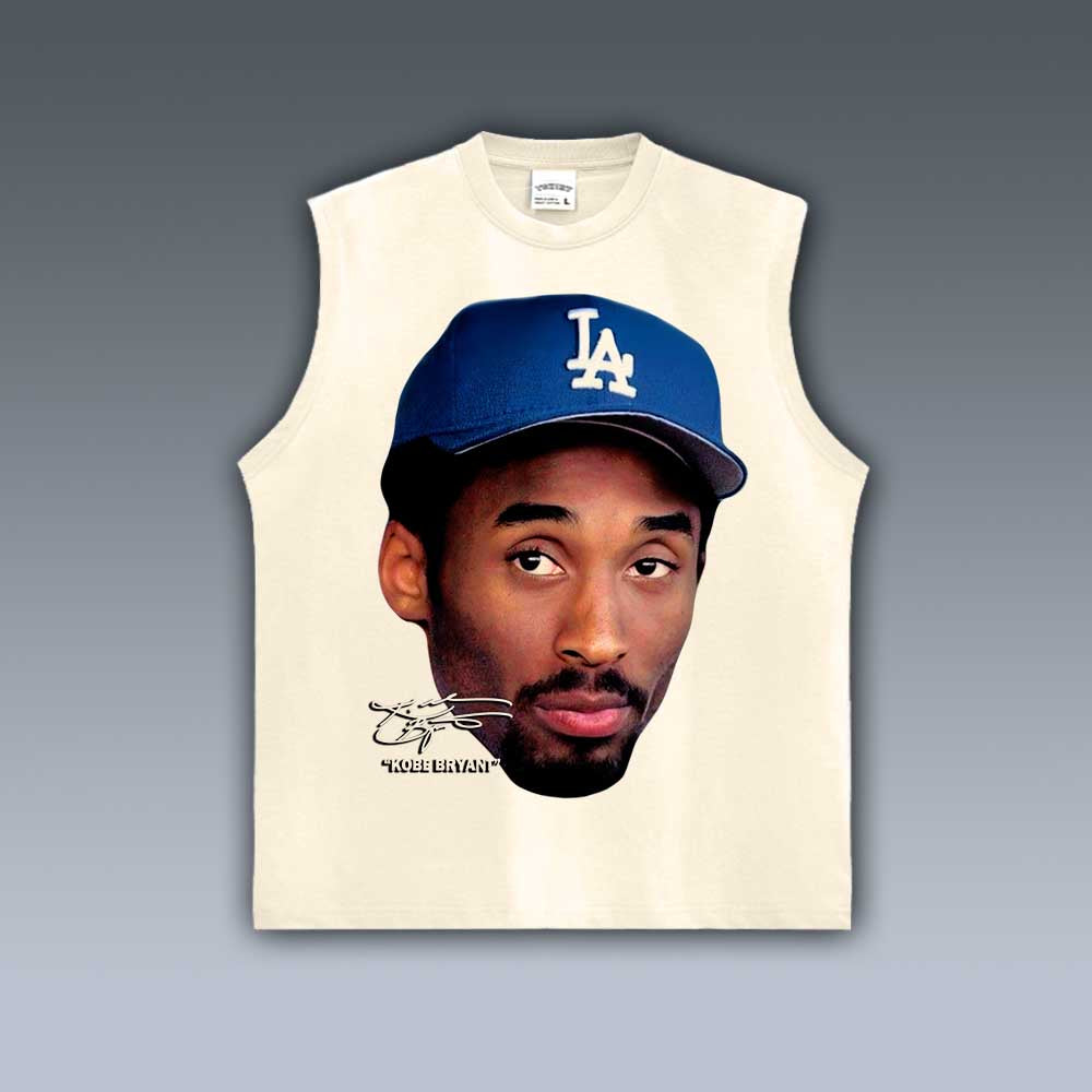 VINTAGE TANK TOP | DODGERS KOBE 4.2