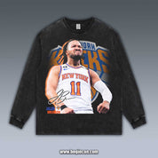 VINTAGE LONG SLEEVE TEE | JALEN BRUNSON 5.20.4