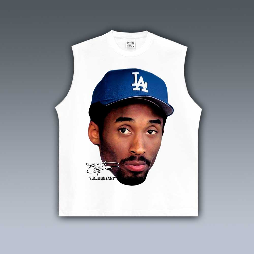 VINTAGE TANK TOP | DODGERS KOBE 4.2