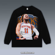 VINTAGE LONG SLEEVE TEE | JALEN BRUNSON 5.20.4