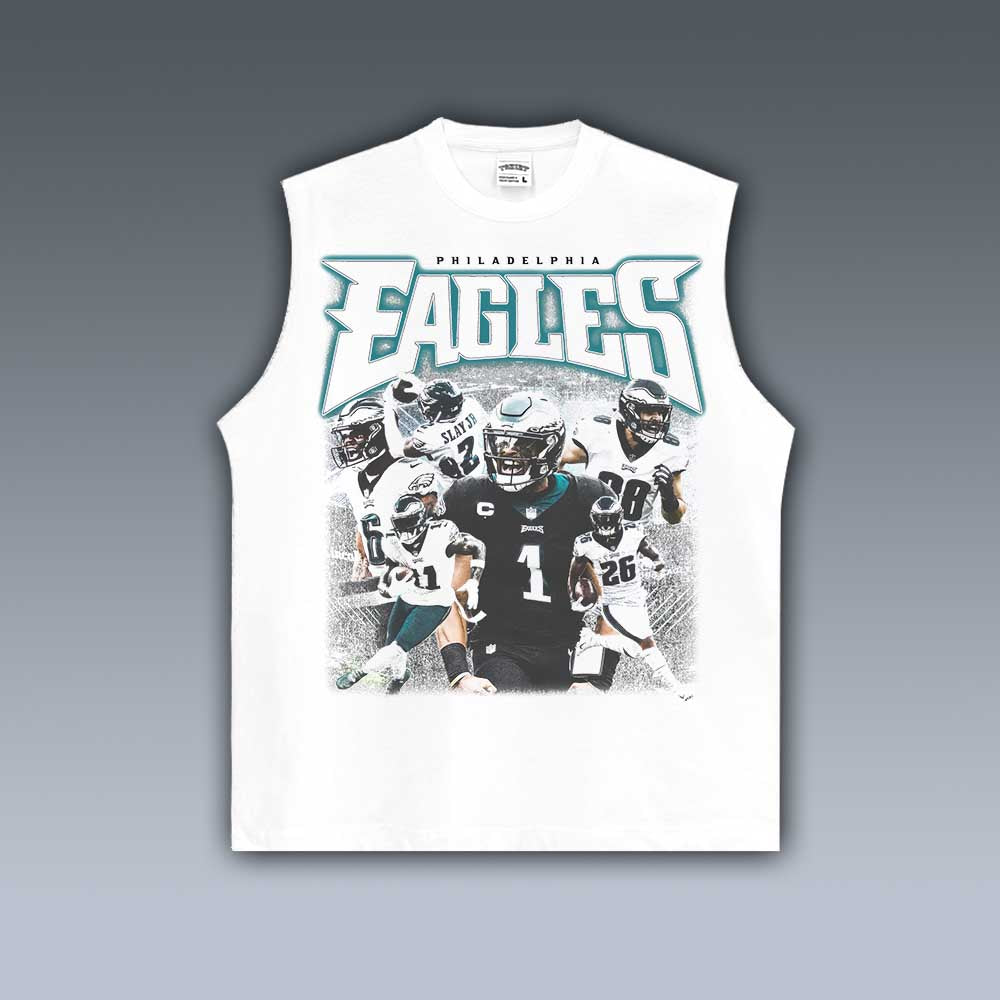 VINTAGE TANK TOP | EAGLES 3.25