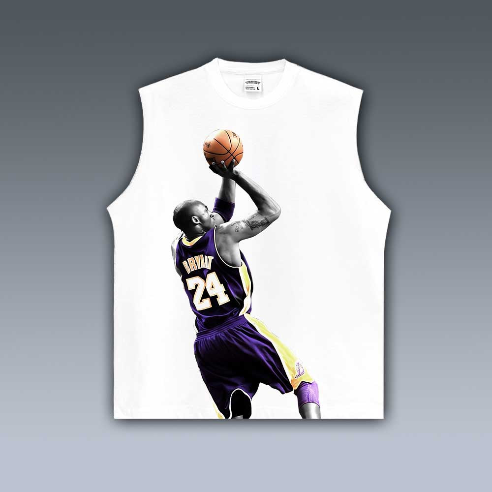 VINTAGE TANK TOP | FADEAWAY KOBE 3.26