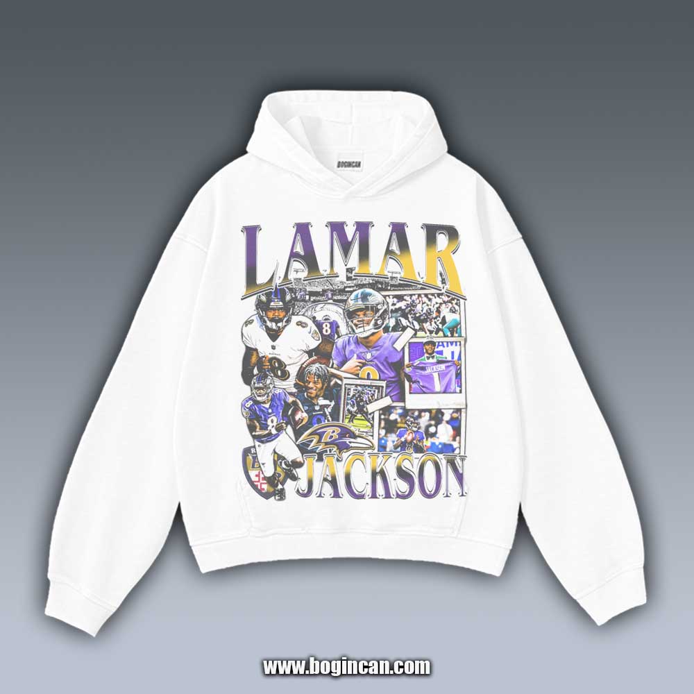 VINTAGE HOODIES | LAMAR JACKSON 9.20