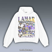 VINTAGE HOODIES | LAMAR JACKSON 9.20