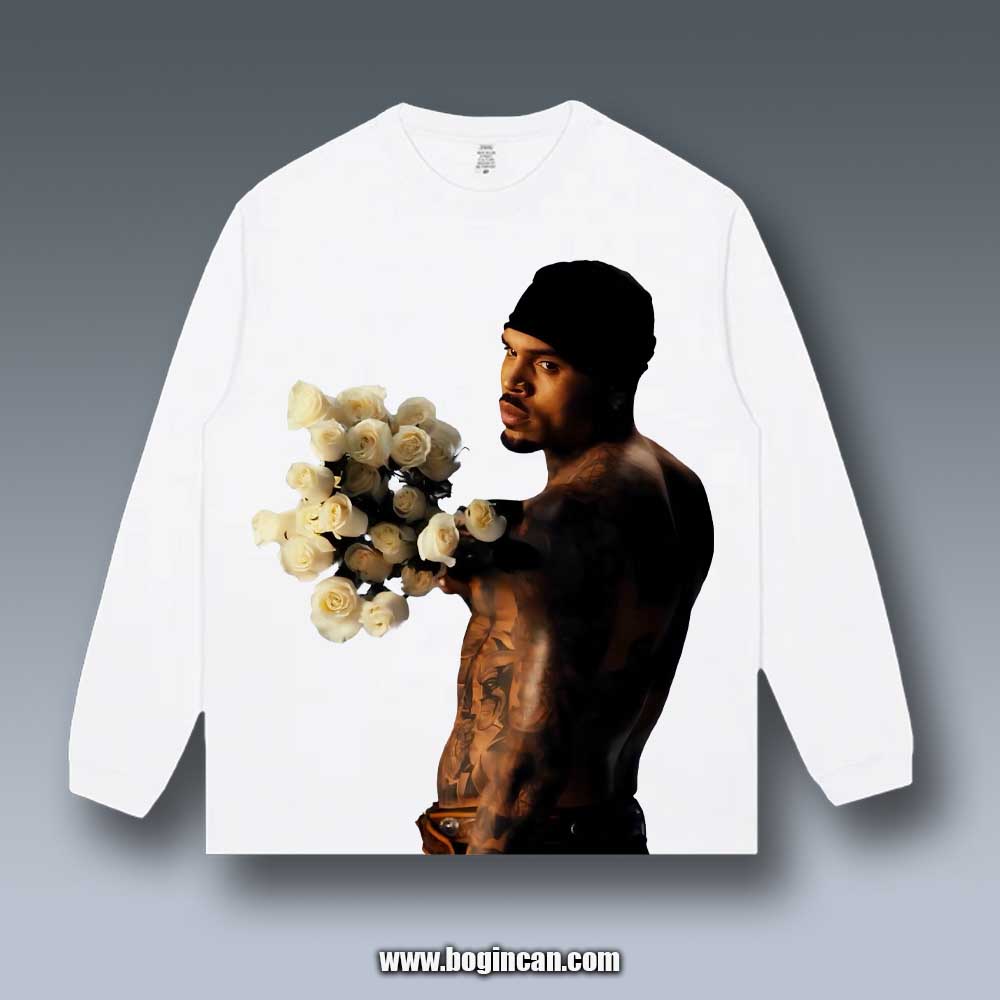 VINTAGE LONG SLEEVE TEE | CHRIS BROWN 7.31