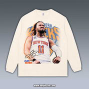 VINTAGE LONG SLEEVE TEE | JALEN BRUNSON 5.20.4
