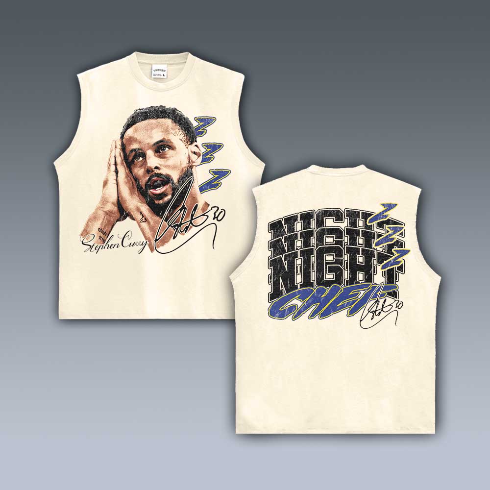 VINTAGE TANK TOP | CURRY 3.17.3