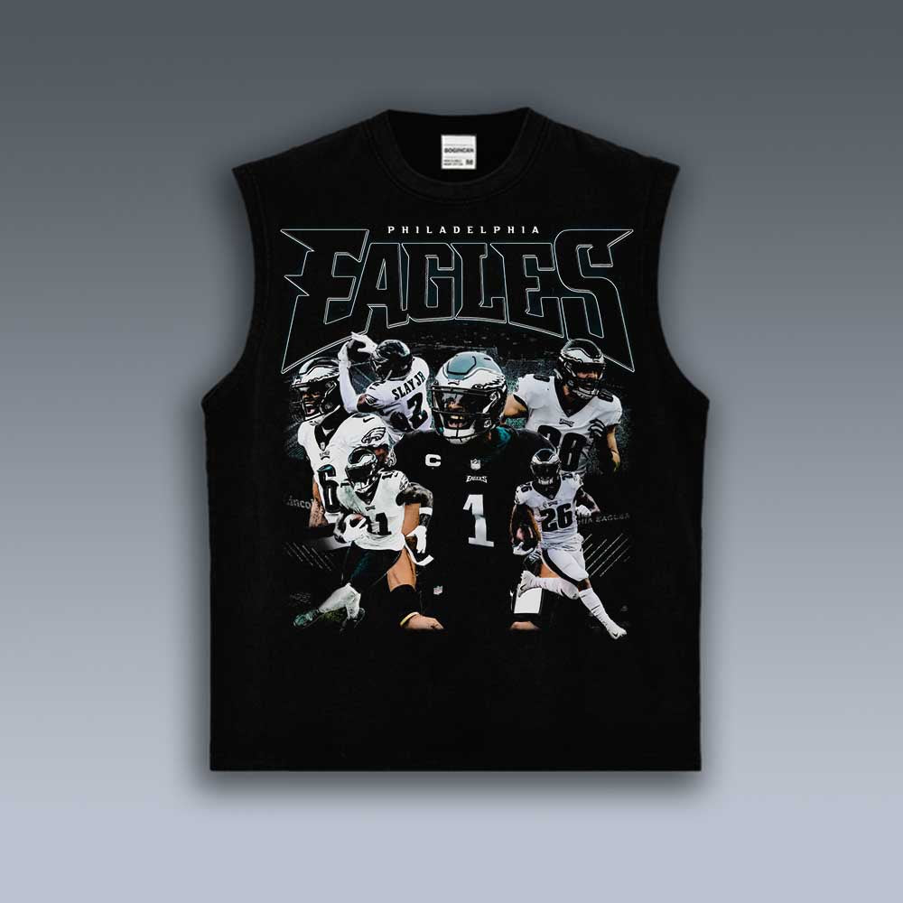 VINTAGE TANK TOP | EAGLES 3.25