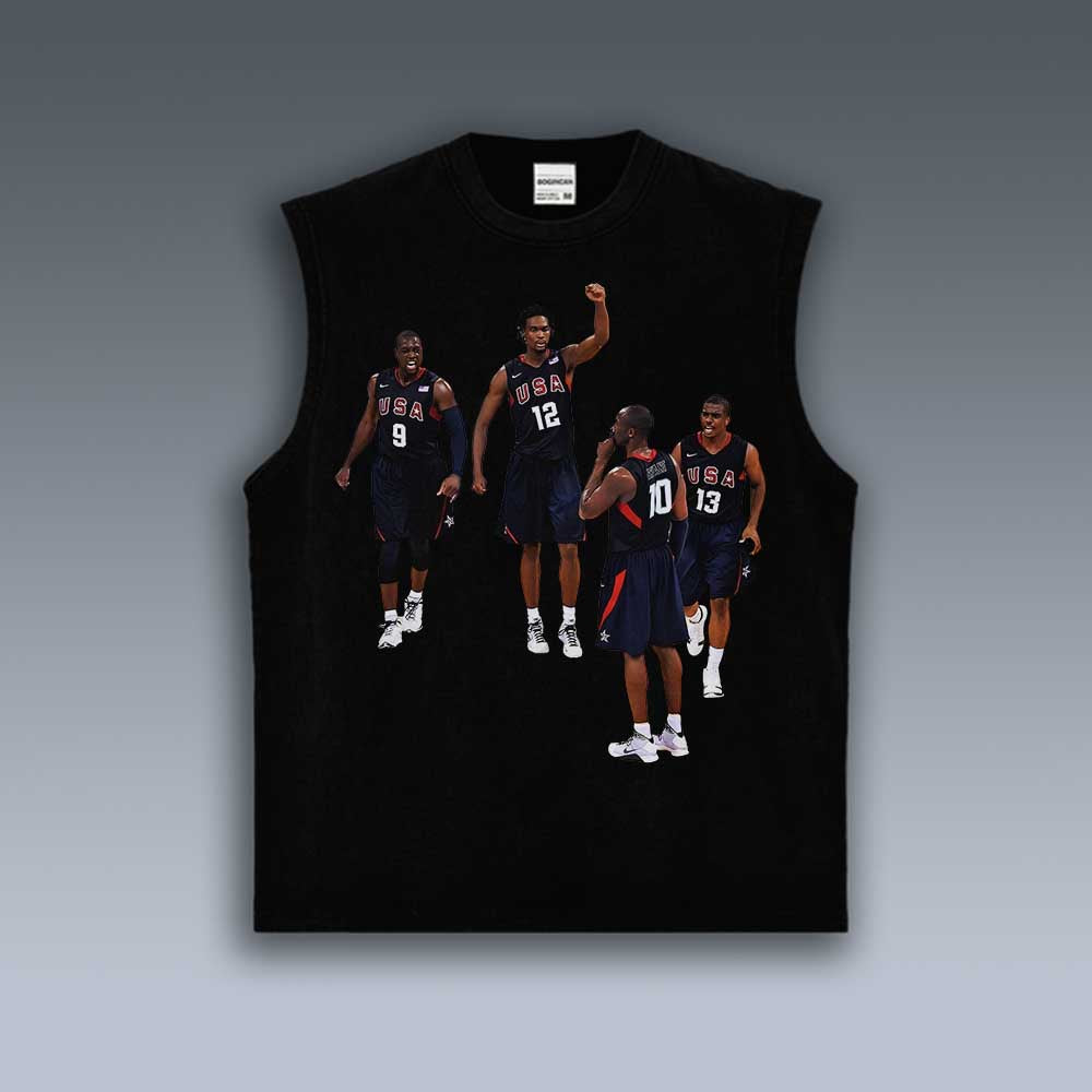 VINTAGE TANK TOP | KOBE V5.6