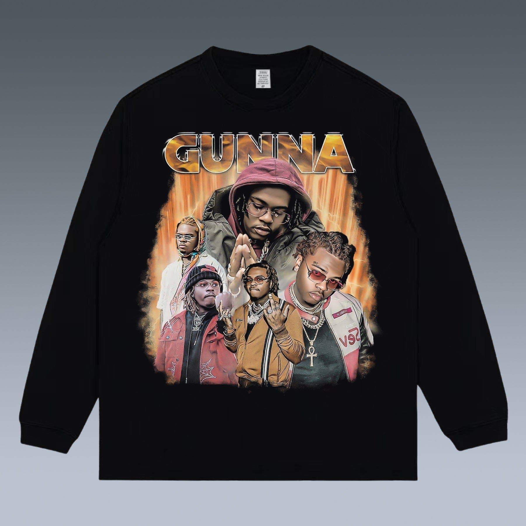 VINTAGE LONG SLEEVE TEE | GUNNY