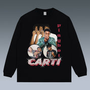 VINTAGE LONG SLEEVE TEE | PLAYBOI CARTI