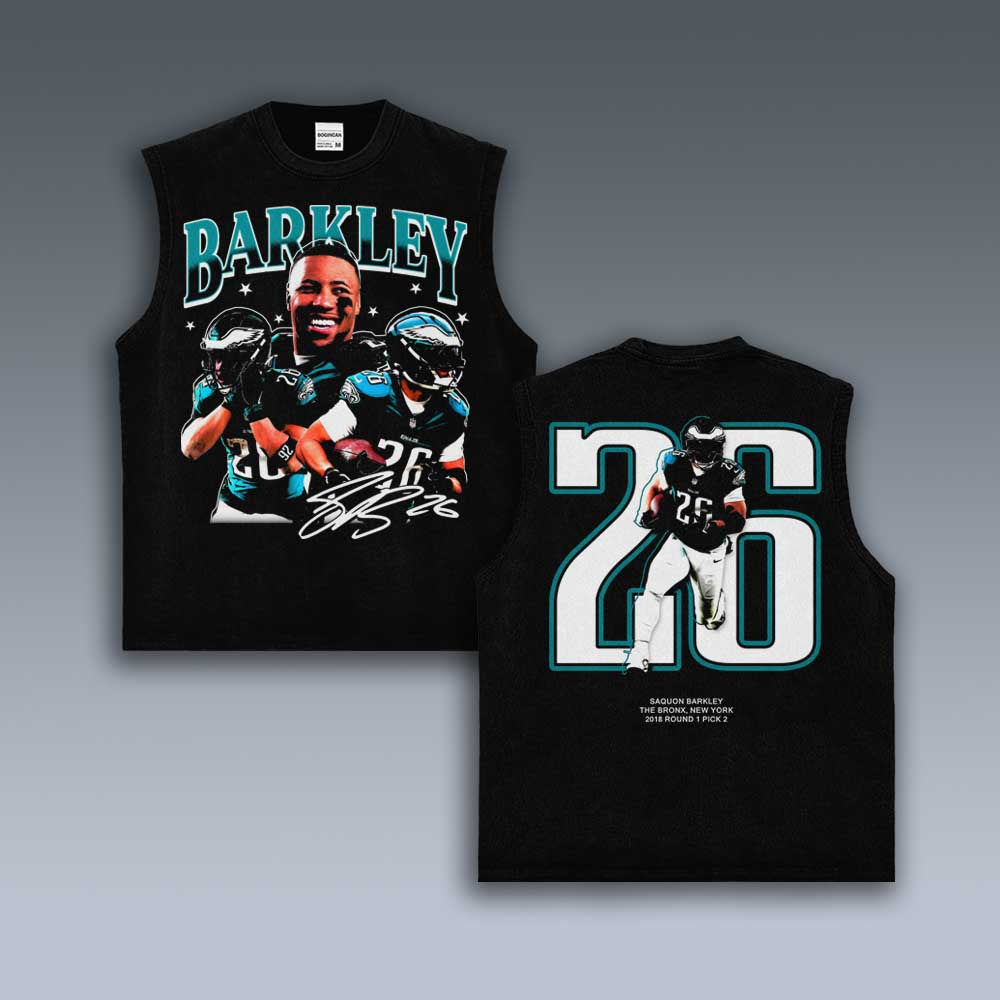 VINTAGE TANK TOP | SAQUON BARKLEY 5.22