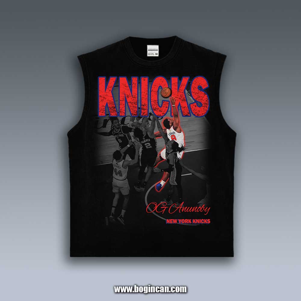 VINTAGE TANK TOP | OG ANUNOBY V6.11