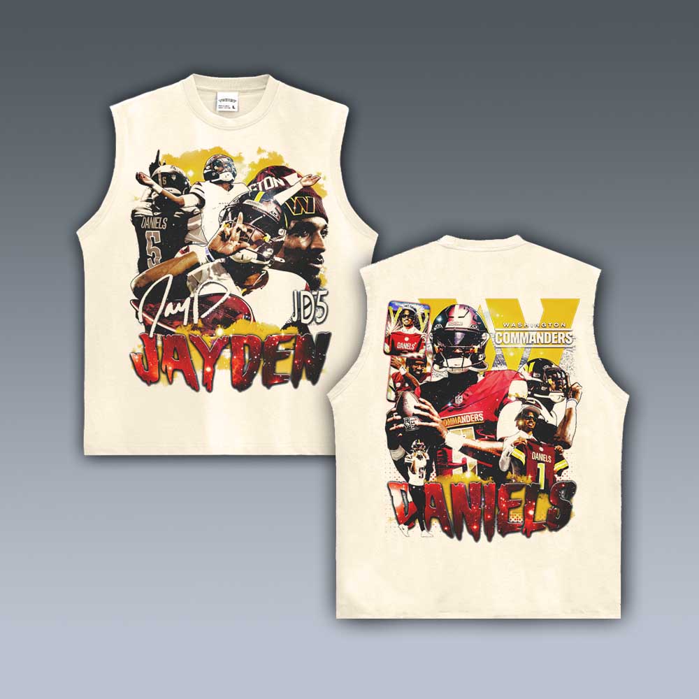 VINTAGE TANK TOP | JAYDEN DANIELS 4.6