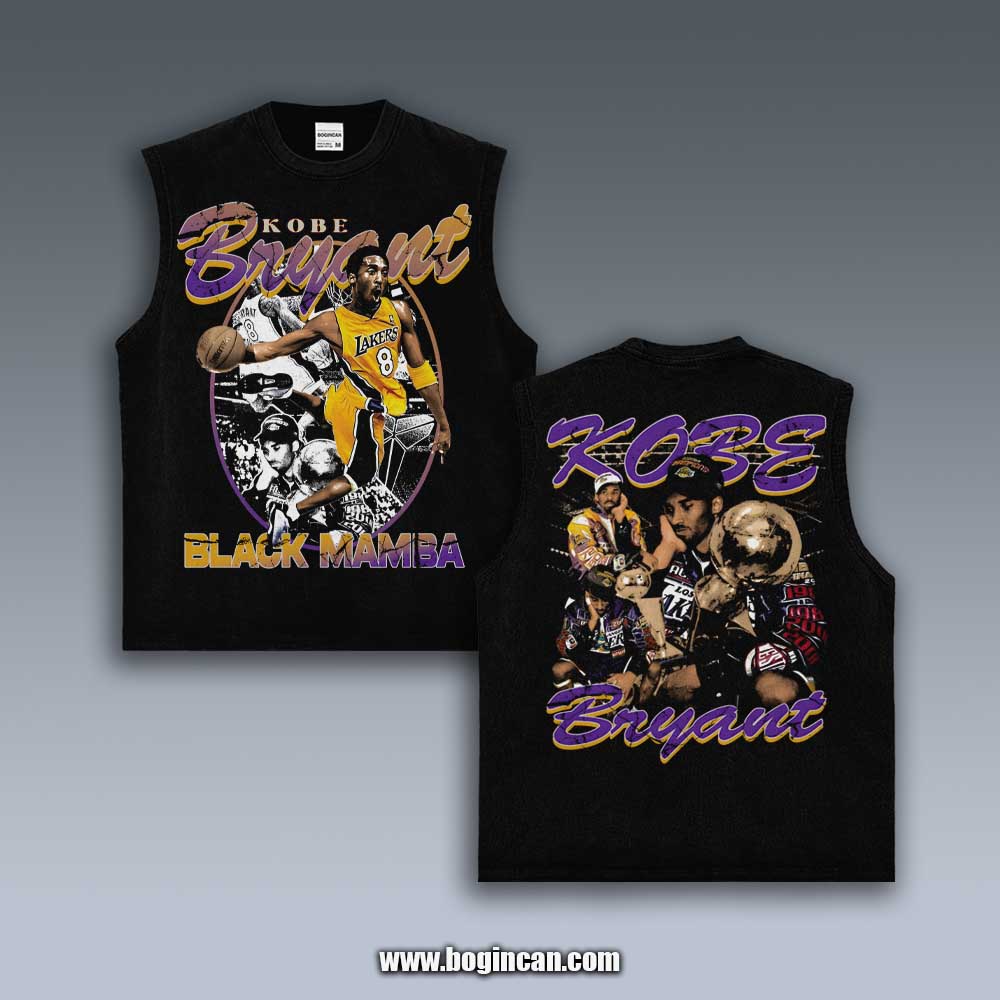 VINTAGE TANK TOP | KOBE BRYANT 11.12.4