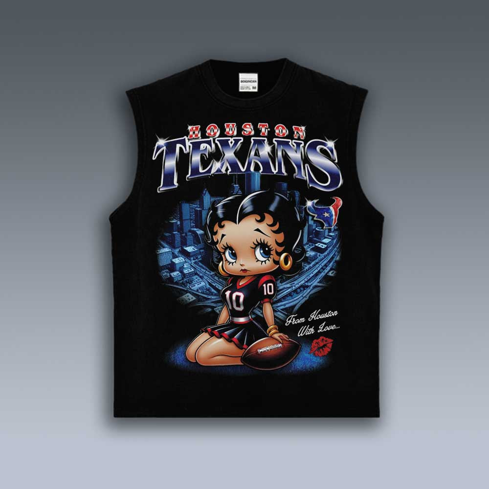 VINTAGE TANK TOP | BETTY TEXAN 9.1