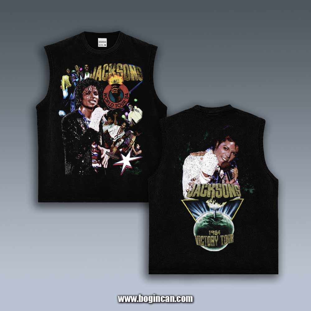 VINTAGE TANK TOP | MICHAEL JACKSON V4.7.17
