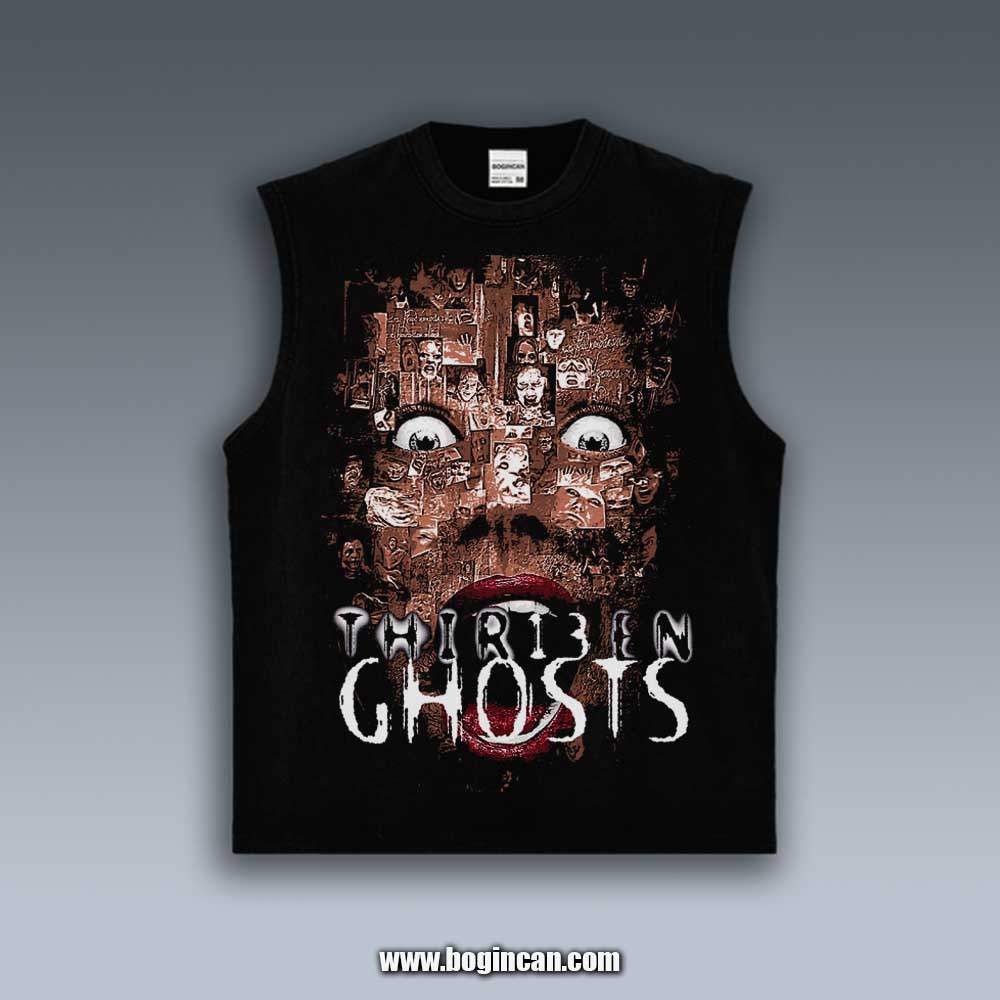 VINTAGE TANK TOP | 13 GHOST 9.10