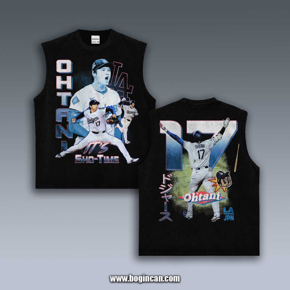 VINTAGE TANK TOP | SHOHEI 11.7