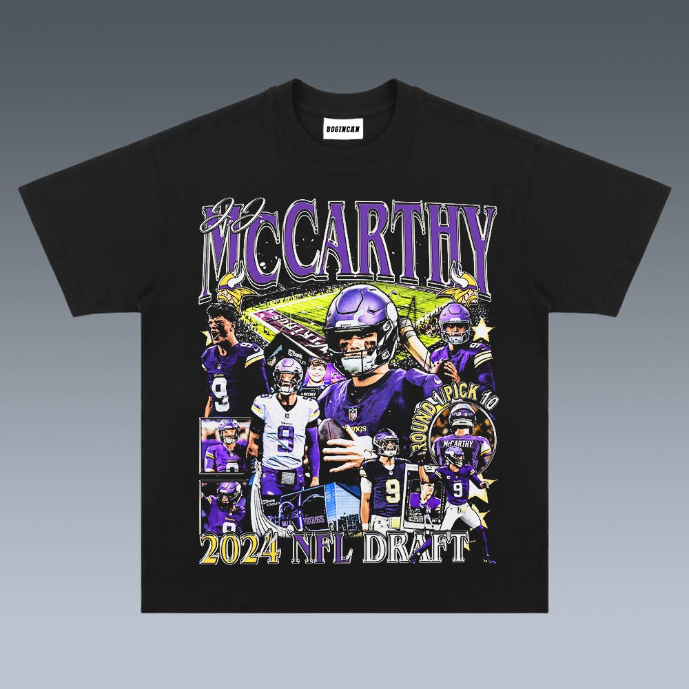 VINTAGE TEE | JJ MCCARTHY 9.20