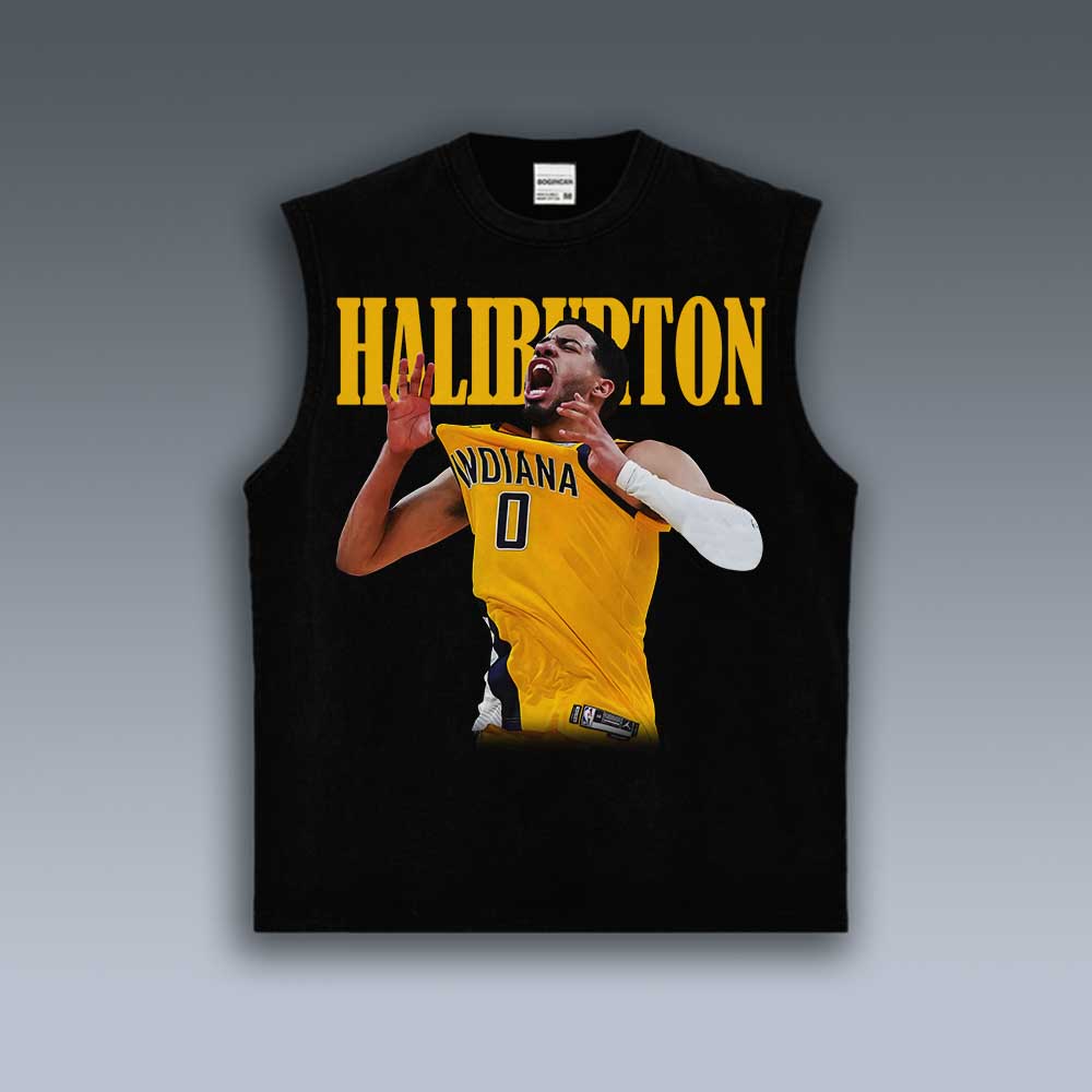 VINTAGE TANK TOP | HALIBURTON 5.9