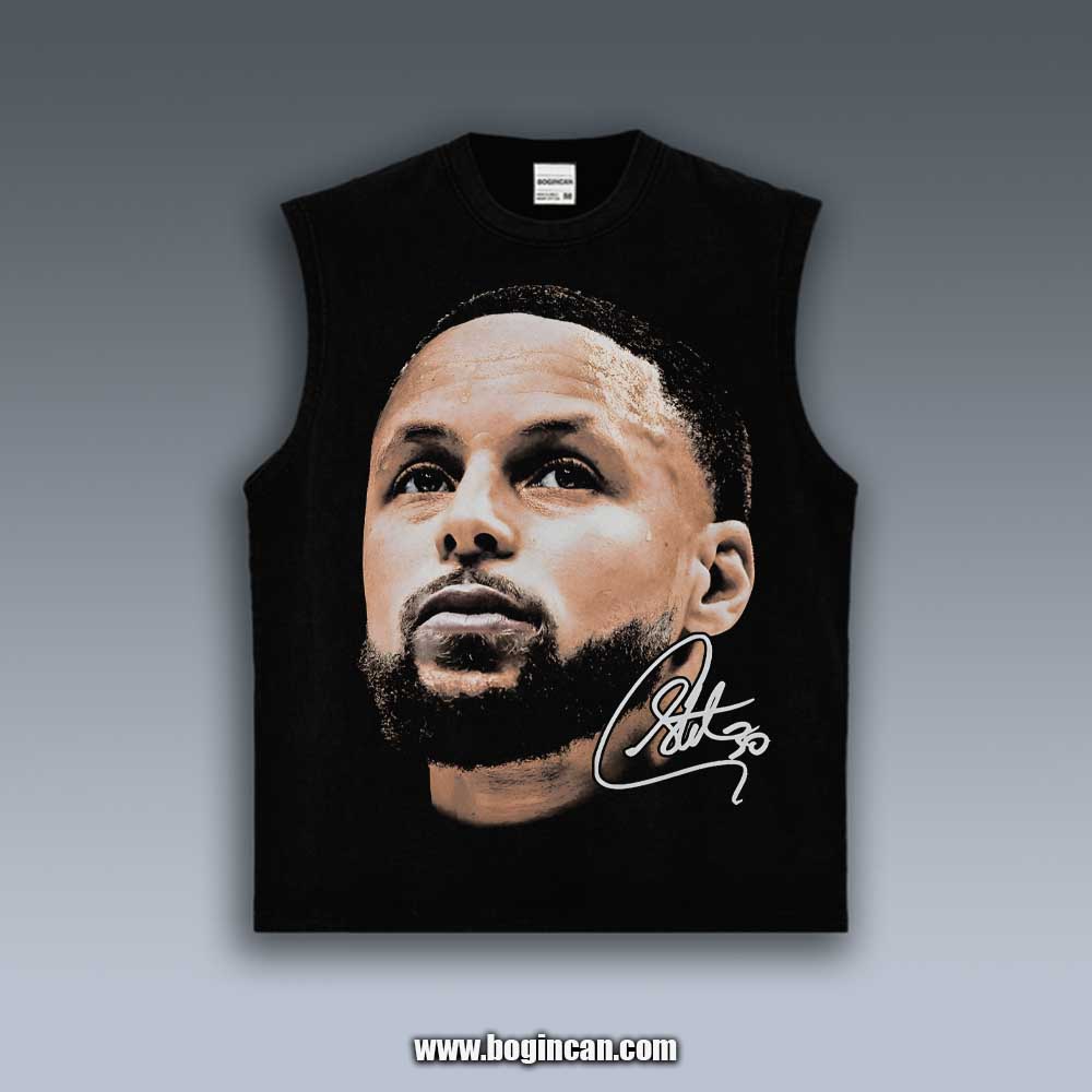 VINTAGE TANK TOP | STEPHEN CURRY 11.12.2