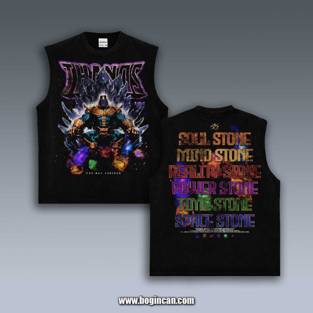 VINTAGE TANK TOP | THANOS V5.7.1