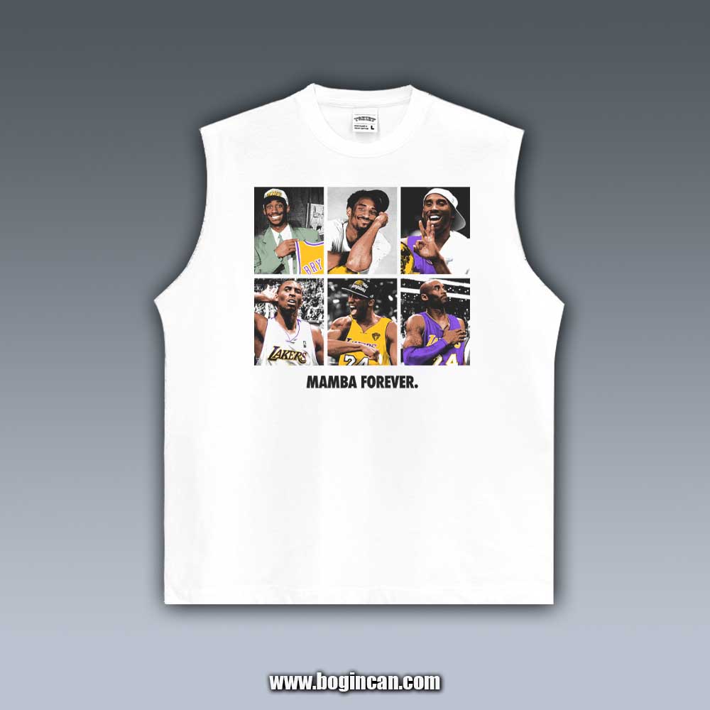 VINTAGE TANK TOP | MAMBA 8.29