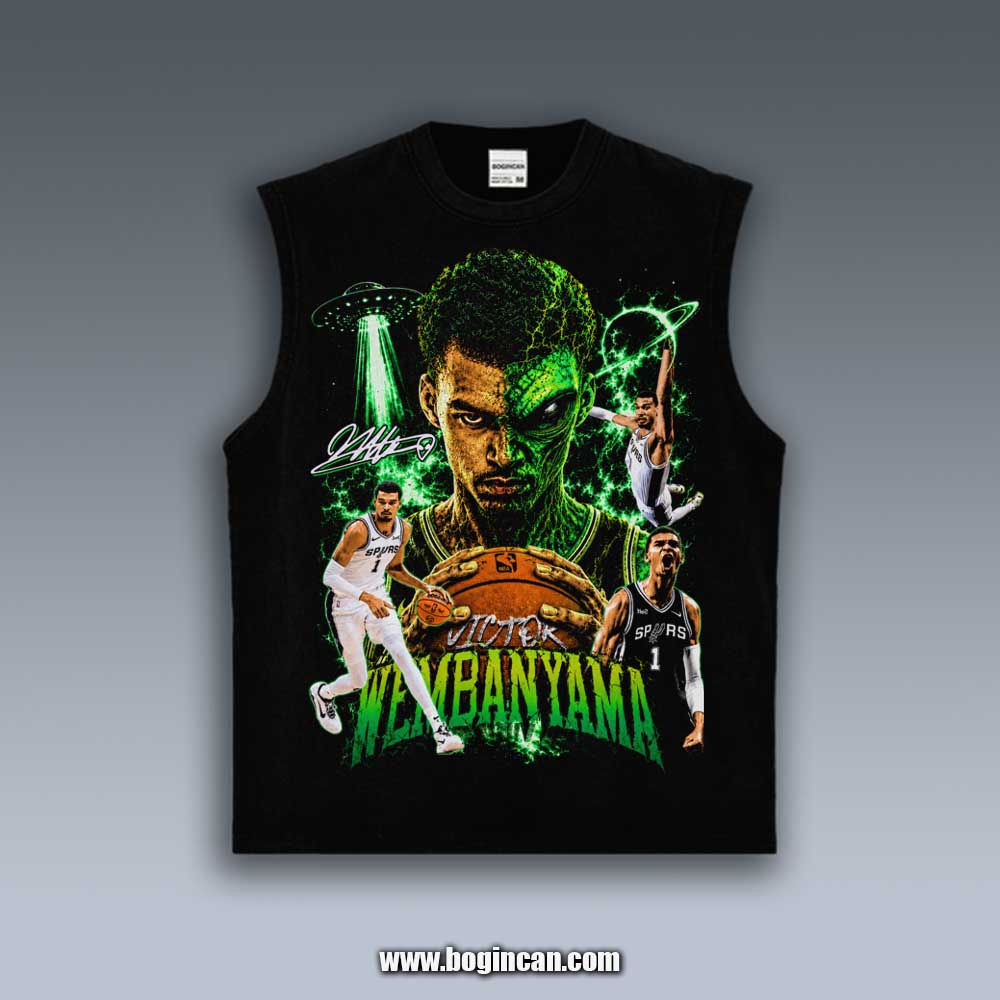 VINTAGE TANK TOP | WEMBY V6.2.11