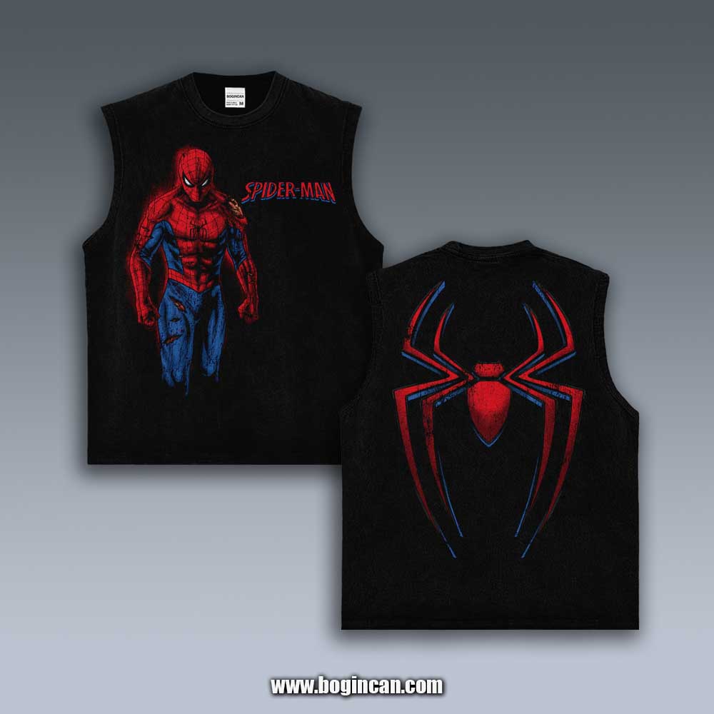 VINTAGE TANK TOP | BND SPIDERMAN V7.23