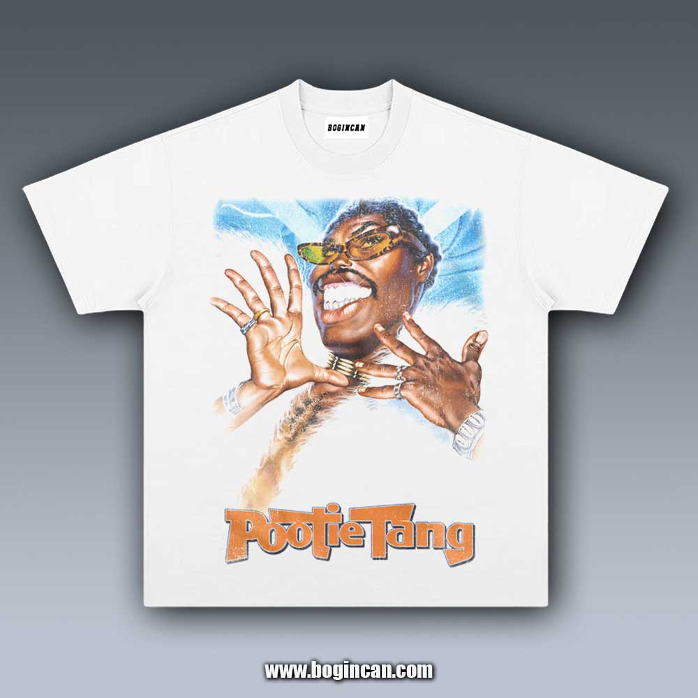 VINTAGE TEE | POOTIE TANG CHARICATURE 8.29