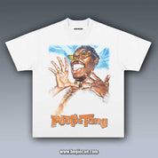 VINTAGE TEE | POOTIE TANG CHARICATURE 8.29