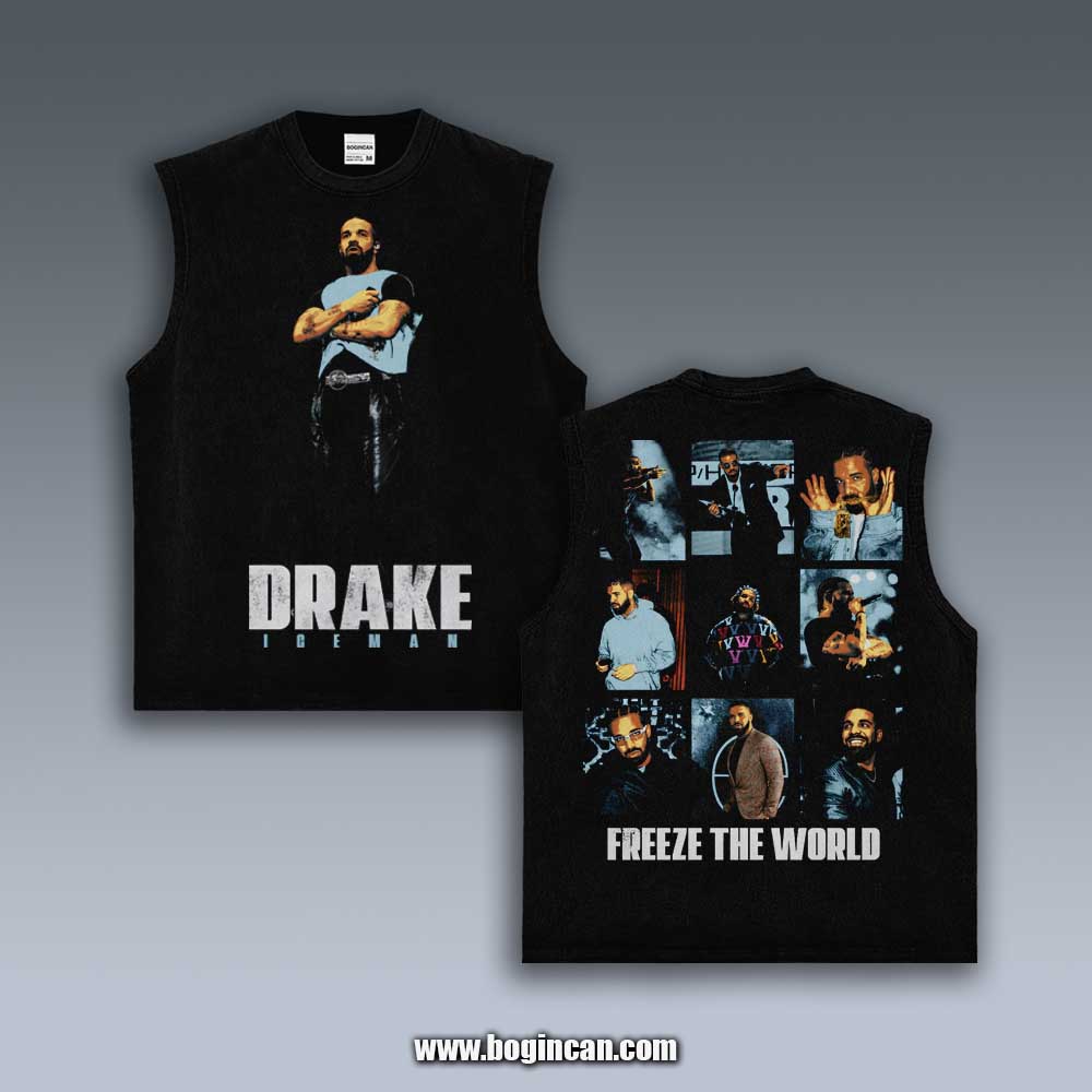 VINTAGE TANK TOP | FREEZE THE WORLD 5.27